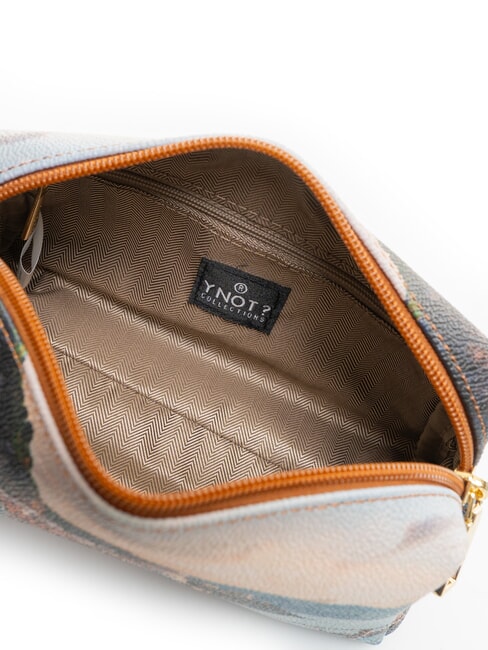 YESBAG Estuche de belleza tipo ba&uacute;l costa invernal - Neceser