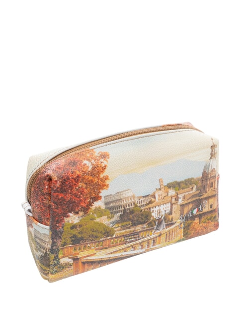 YESBAG Estuche de belleza tipo ba&uacute;l paisaje de Roma - Neceser