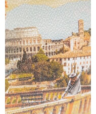 YNOT YESBAG Estuche de belleza tipo ba&uacute;l paisaje de Roma - Neceser - 3