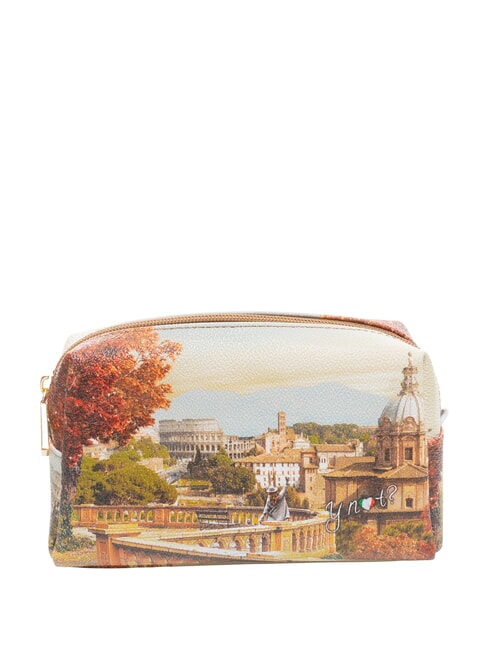 YESBAG Estuche de belleza tipo ba&uacute;l paisaje de Roma - Neceser