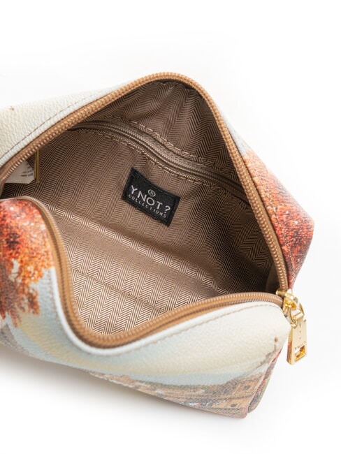 YESBAG Estuche de belleza tipo ba&uacute;l paisaje de Roma - Neceser