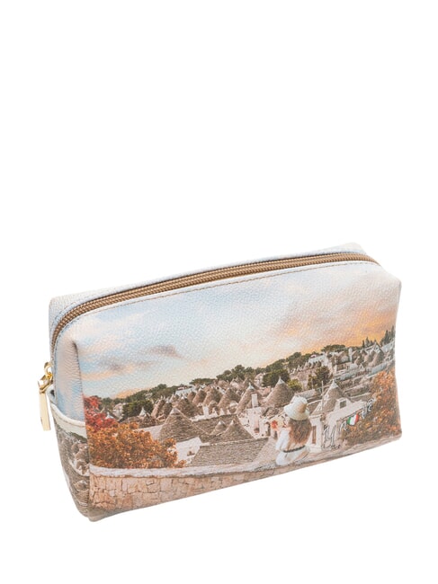 YESBAG Estuche de belleza tipo ba&uacute;l trulli rom&aacute;nticos - Neceser