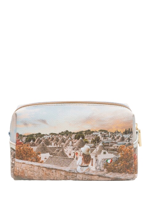 YESBAG Estuche de belleza tipo ba&uacute;l trulli rom&aacute;nticos - Neceser