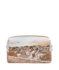 YNOT YESBAG Estuche de belleza tipo ba&uacute;l trulli rom&aacute;nticos - Neceser - 4