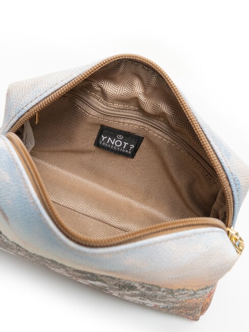 YESBAG Estuche de belleza tipo ba&uacute;l trulli rom&aacute;nticos - Neceser