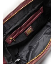 YNOT ROCKER Bolsa de compras con hebilla y tachuelas vino - Bolsos Mujer - 4