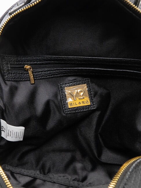 ROCKER Mochila con hebilla y tachuelas NEGRO - Bolsos Mujer