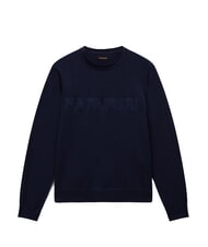 NAPAPIJRI D-AMBRA Su&eacute;ter de algod&oacute;n blu marine - Su&eacute;teres de los hombres - 3