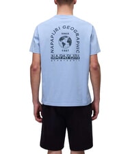 NAPAPIJRI S-DATI Camiseta de algod&oacute;n brillante/petunia - camiseta - 2