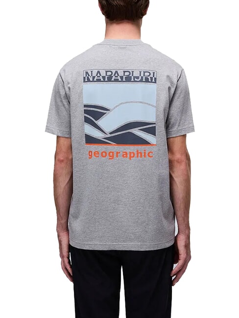 S-SOVANA Camiseta de algod&oacute;n mezcla gris medio - camiseta