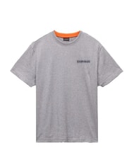 NAPAPIJRI S-SOVANA Camiseta de algod&oacute;n mezcla gris medio - camiseta - 3
