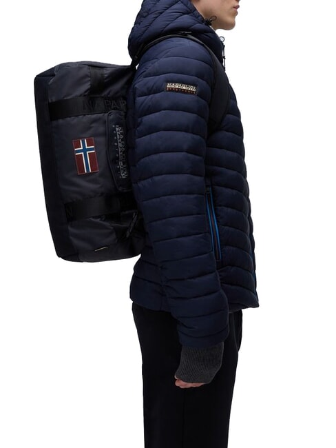 BERING Bolsa de lona / Mochila negro 041 - Bolsas de viaje