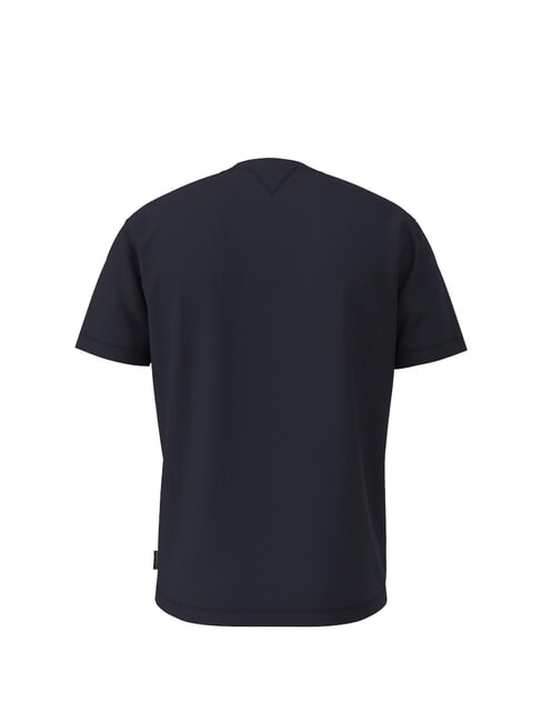S-LARI Camiseta de algod&oacute;n blu marine - camiseta