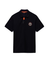 NAPAPIJRI E-CLANIS Camisa polo de algod&oacute;n belleza negra - camisa polo - 3
