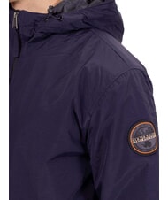 NAPAPIJRI S-DATI Camiseta de algod&oacute;n blu marine - camiseta - 3