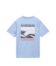 NAPAPIJRI S-SOVANA Camiseta de algod&oacute;n brillante/petunia - camiseta - 3