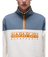 NAPAPIJRI B-SATURNIA Sudadera de algod&oacute;n susurro blanco - Sudaderas - 3
