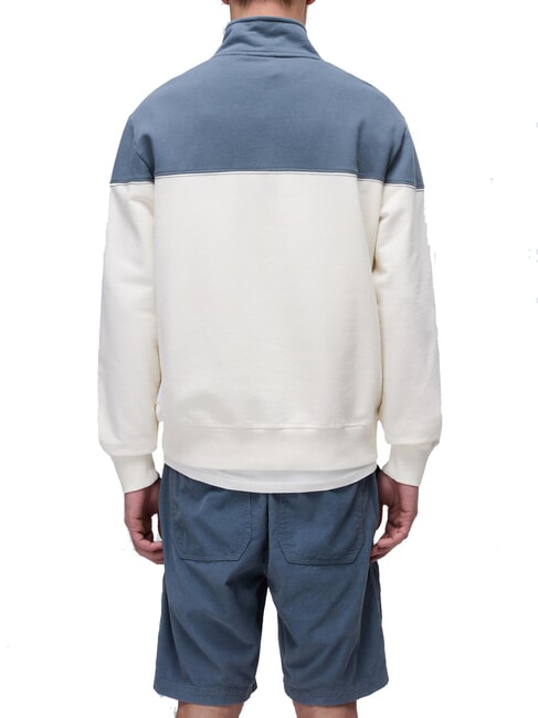 B-SATURNIA Sudadera de algod&oacute;n susurro blanco - Sudaderas