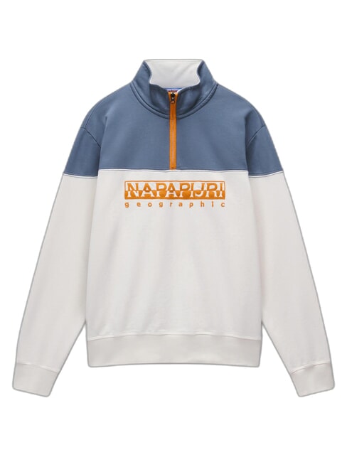 B-SATURNIA Sudadera de algod&oacute;n susurro blanco - Sudaderas