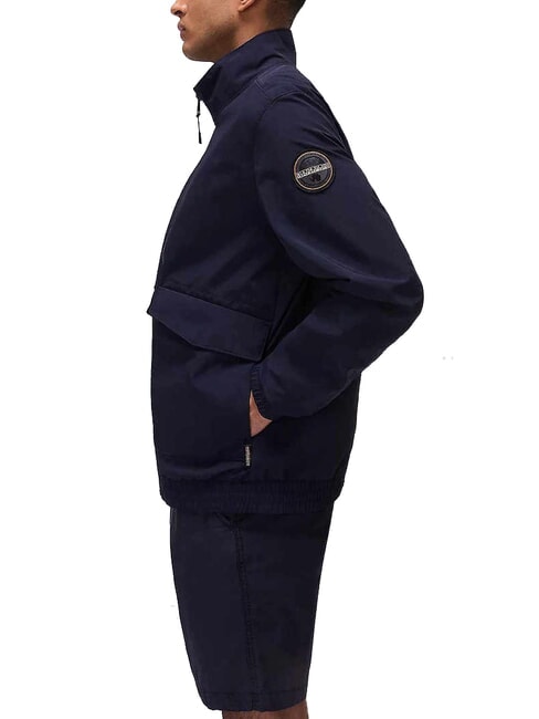 A-GIOVI Chaqueta de hombre blu marine - Chaquetas de hombre