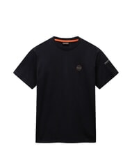 NAPAPIJRI S-BADGE Camiseta de algod&oacute;n negro 041 - camiseta - 3