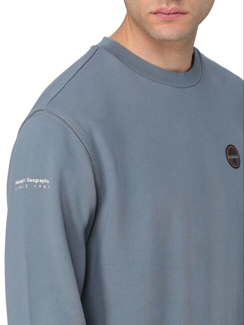 B-BADGE Sudadera de algod&oacute;n tiempo tormentoso - Sudaderas