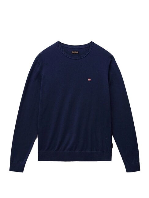 DECATUR Su&eacute;ter de algod&oacute;n blu marine - Su&eacute;teres de los hombres