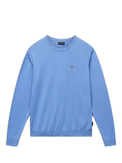 DECATUR Su&eacute;ter de algod&oacute;n ultramarino - Su&eacute;teres de los hombres