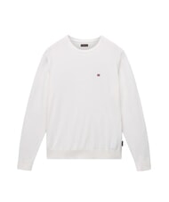 NAPAPIJRI DECATUR Su&eacute;ter de algod&oacute;n susurro blanco - Su&eacute;teres de los hombres - 3