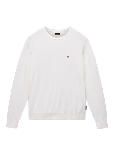 DECATUR Su&eacute;ter de algod&oacute;n susurro blanco - Su&eacute;teres de los hombres