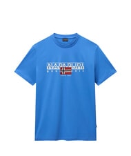 NAPAPIJRI S-AYLMER Camiseta de algod&oacute;n ultramarino - camiseta - 3