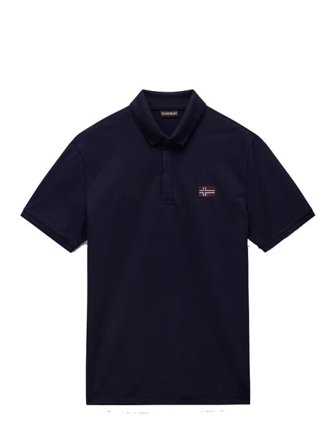 EBEA Polo de manga corta blu marine - camisa polo