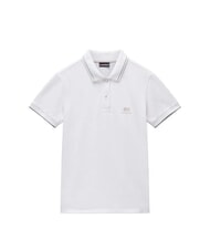 NAPAPIJRI E-NINA Polo de manga corta garza blanca - camisa polo - 3