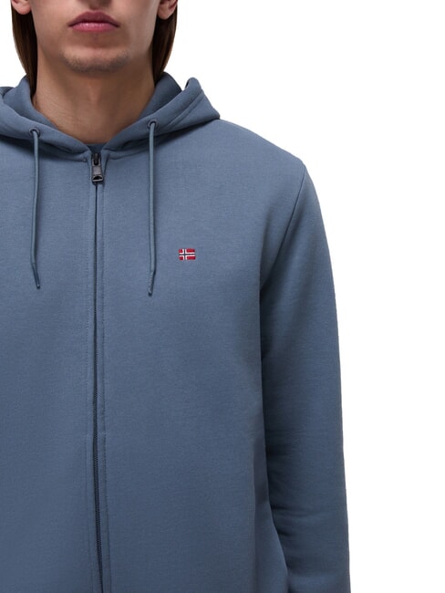 BALIS Sudadera con cremallera completa tiempo tormentoso - Sudaderas