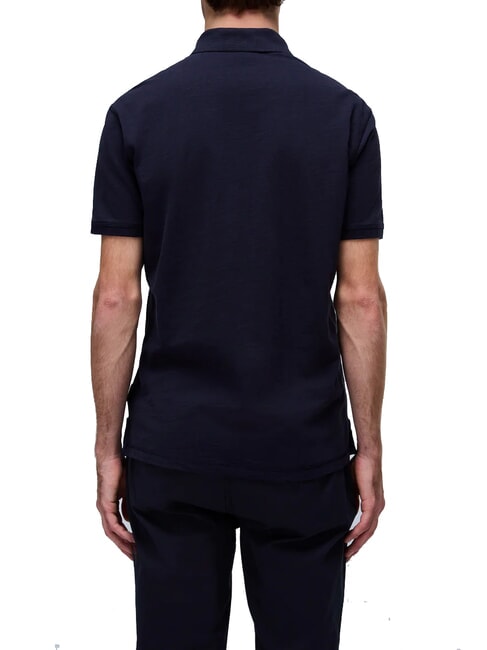 EBEA Polo de manga corta blu marine - camisa polo