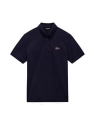 NAPAPIJRI EBEA Polo de manga corta blu marine - camisa polo - 4