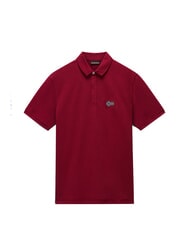 NAPAPIJRI EBEA Polo de manga corta Rojo tibetano - camisa polo - 3