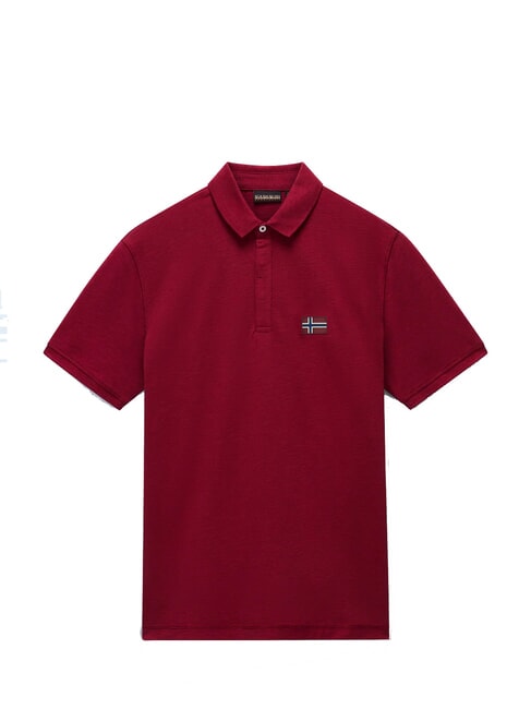 EBEA Polo de manga corta Rojo tibetano - camisa polo