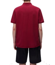 NAPAPIJRI EBEA Polo de manga corta Rojo tibetano - camisa polo - 2