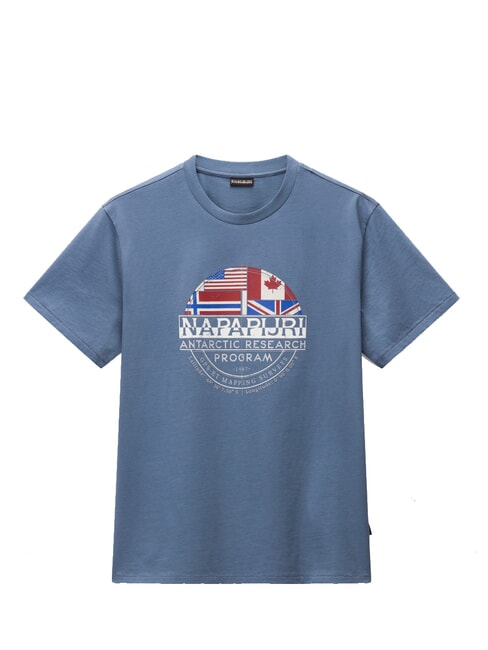 S-TURIN Camiseta de algod&oacute;n tiempo tormentoso - camiseta