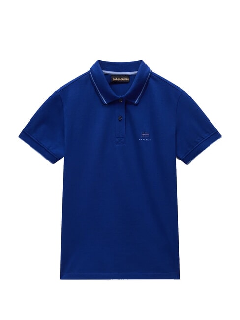 E-NINA Polo de manga corta azul bellwether - camisa polo
