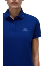 NAPAPIJRI E-NINA Polo de manga corta azul bellwether - camisa polo - 3