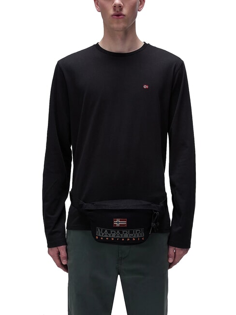 HERING 3 Cangurera negro 041 - Ri&ntilde;oneras