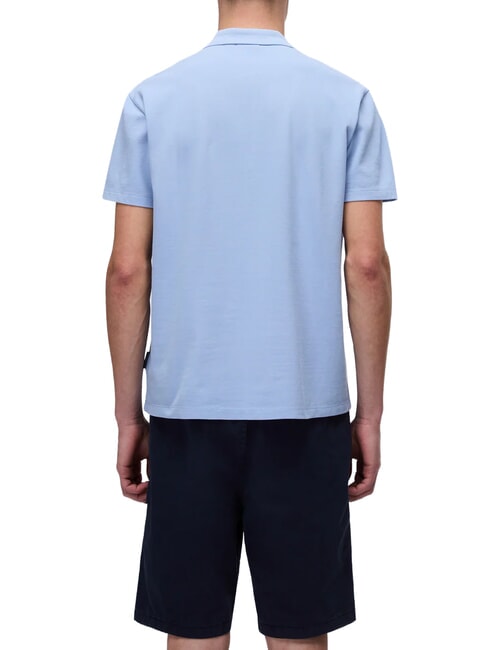 EALIS Polo brillante/petunia - camisa polo