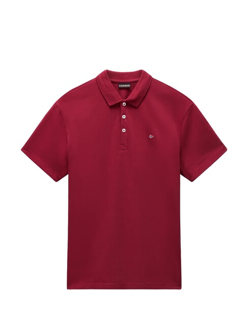EALIS Polo Rojo tibetano - camisa polo