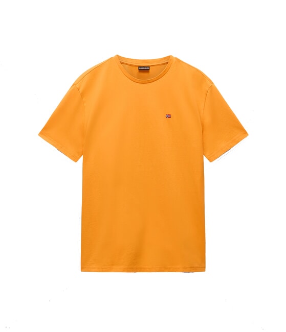 SALIS Camiseta de algod&oacute;n laguna de salpicaduras - camiseta