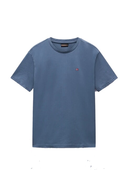 SALIS Camiseta de algod&oacute;n tiempo tormentoso - camiseta