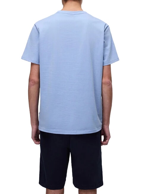 SALIS Camiseta de algod&oacute;n brillante/petunia - camiseta