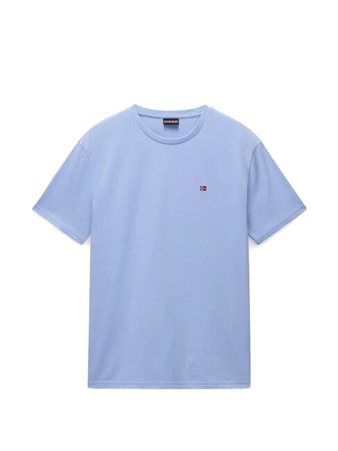 SALIS Camiseta de algod&oacute;n brillante/petunia - camiseta