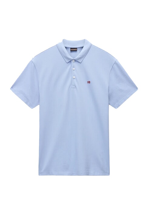 EALIS Polo brillante/petunia - camisa polo